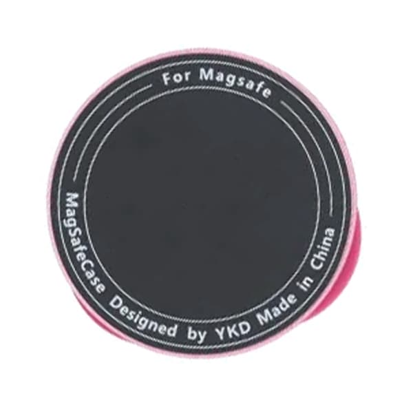 MagSafe Mobilgrepp med Hjärta - Drakfrukt rosa rosa