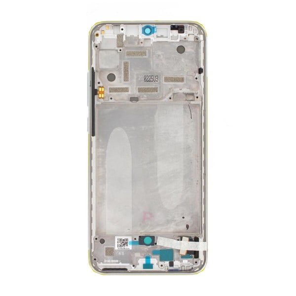 Xiaomi Mi A3 (2019) Skärm med LCD Display Original Skärm med LCD Display Original - Vit White