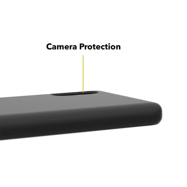 Silikonskal Xiaomi Redmi Note 9A - Svart Svart