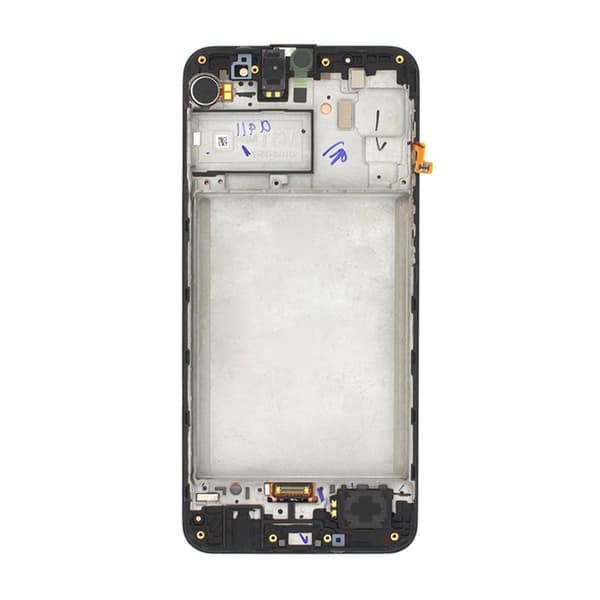 Samsung Galaxy M31 Skärm med LCD Display - Svart Black