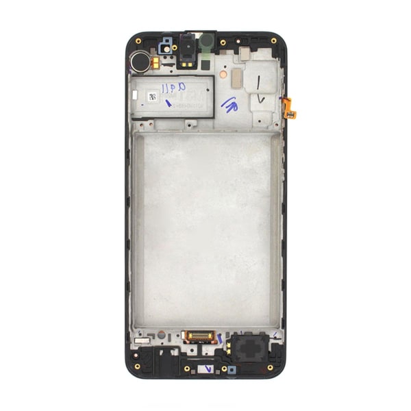 Samsung Galaxy M31 Skärm med LCD Display - Svart Svart