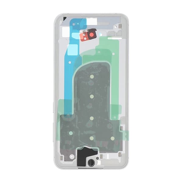 Samsung Galaxy S23 FE Display med LCD Skärm Original - Vit vit