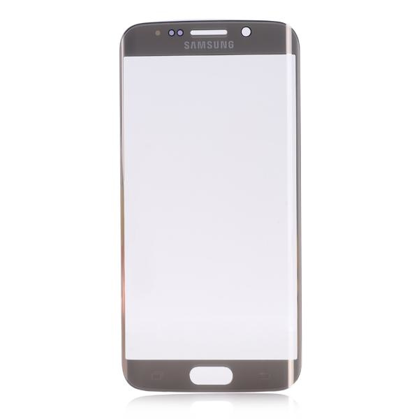 Samsung Galaxy S6 Edge Glas - Guld Guld