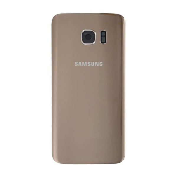 Samsung Galaxy S7 Baksida - Guld Gold