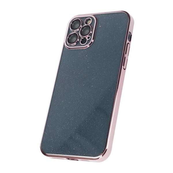 Luxury Mobilskal iPhone 12 Pro - Rosa Rosa