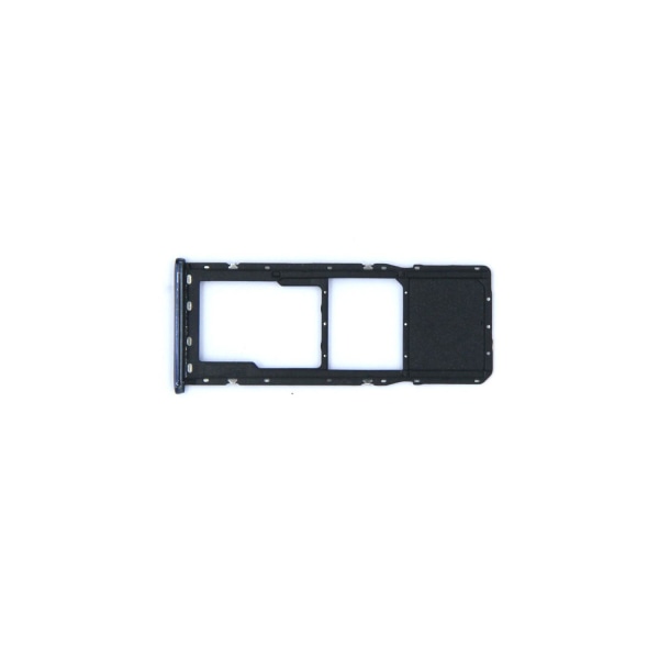 Samsung Galaxy A7 2018 Simkortshållare - Svart Black