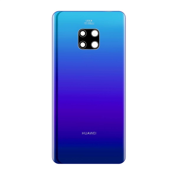 Huawei Mate 20 Pro Baksida/Batterilucka OEM - Twilight Blå