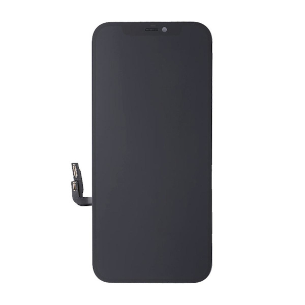 iPhone 12/12 Pro Skärm med LCD In-Cell RJ Svart