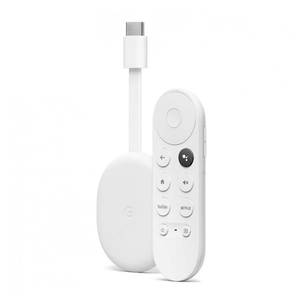 Joseph Banks Mindre software Google Chromecast med Google TV (4K) 0323 | 2 | Fyndiq
