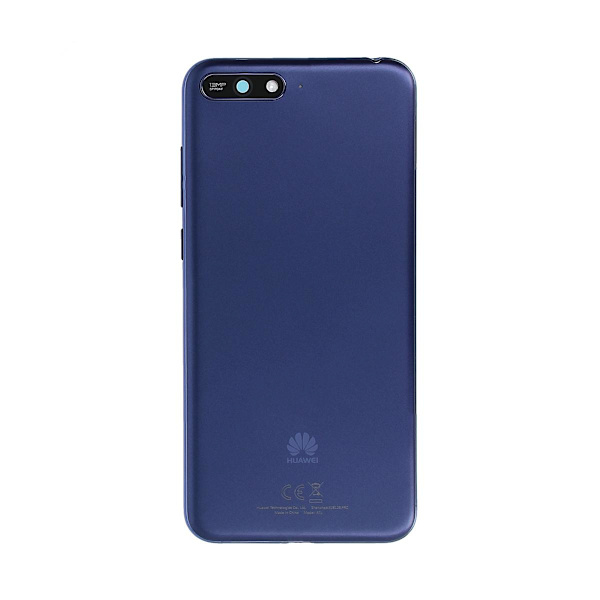 Huawei Y6 2018 Baksida/Batterilucka Original - Blå Blå