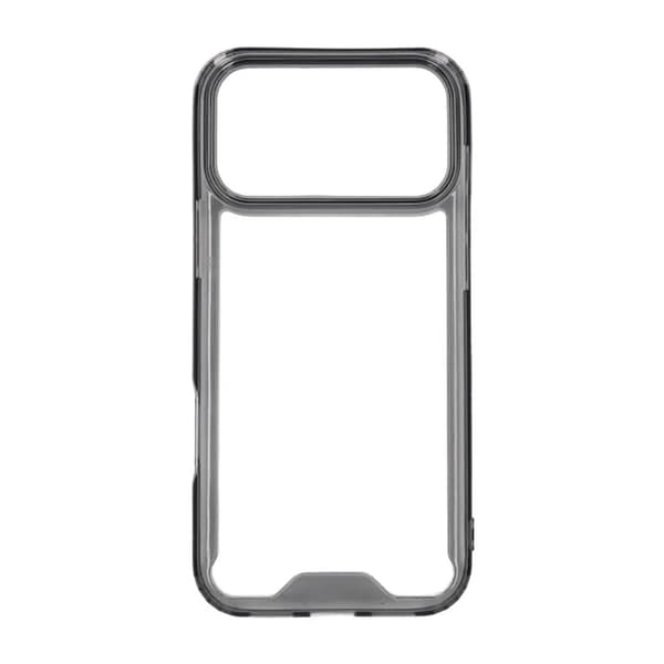 Mobilskal Stöttåligt till iPhone 17 Pro Max - Svart Black