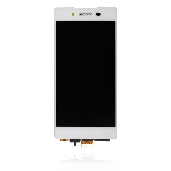 Sony Xperia Z3 Plus Skärm/Display Original  - Vit Vit