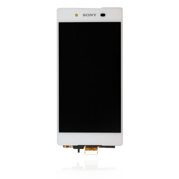 Sony Xperia Z3 Plus Skärm/Display Original  - Vit White