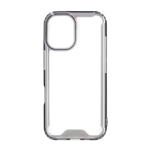 iPhone 16 Plus Mobilskal Stöttåligt - Svart Black