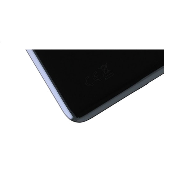 Huawei P40 Baksida/Batterilucka - Svart Black