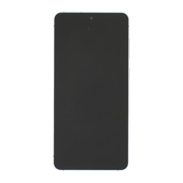 Samsung Galaxy S25 Edge LCD Display Original - Titanium Silver sølv