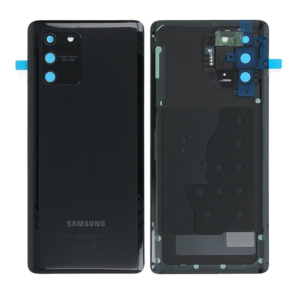 Samsung Galaxy S10 Lite (SM-G770F) Baksida Original - Svart Svart
