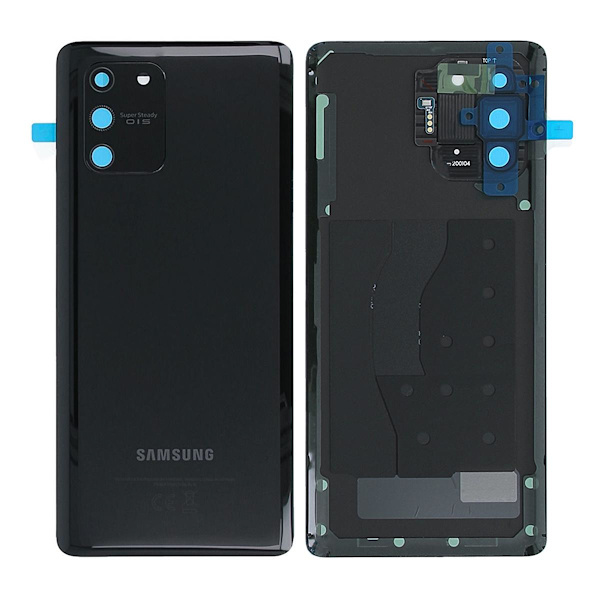 Samsung Galaxy S10 Lite (SM-G770F) Baksida Original - Svart Svart