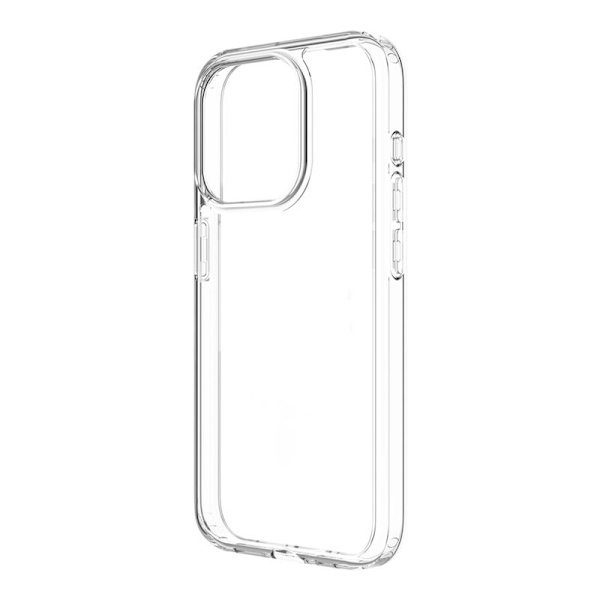 iPhone 15 Pro Max Stöttåligt Skal Rvelon - Transparent Transparent