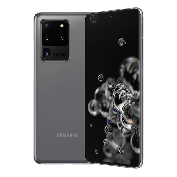 Samsung Galaxy S20 SM-G981B ultra SM-G988B (2020) 128GB Cosmic Grey - Mycket bra skick (A) grå