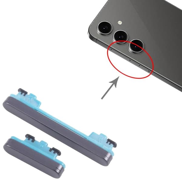 Samsung Galaxy S24 FE Volume Key Black