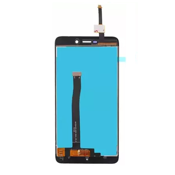 Xiaomi Redmi 4A Skärm med LCD Display - Vit Vit