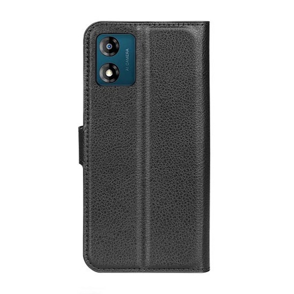 Motorola Moto E13 Plånboksfodral med Stativ - Svart Svart