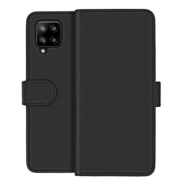 Samsung A42 5G Plånboksfodral Magnet Rvelon - Svart Black
