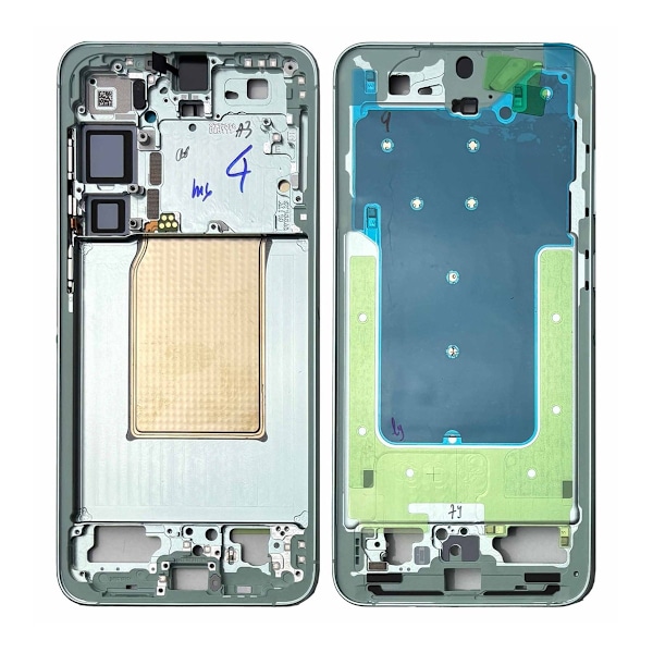 Samsung Galaxy S25 Plus Mittenram - Mint Grön