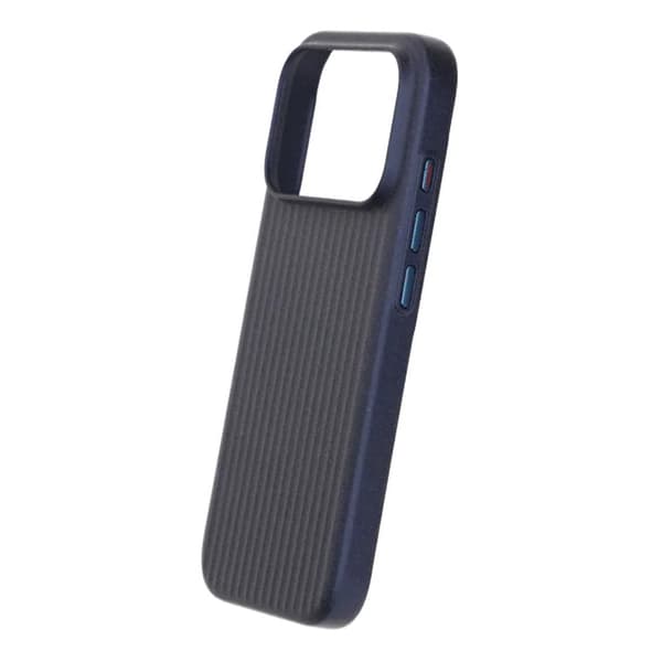 Aaltopahvikuori Magsafella iPhone 17 Prolle - Sininen sininen