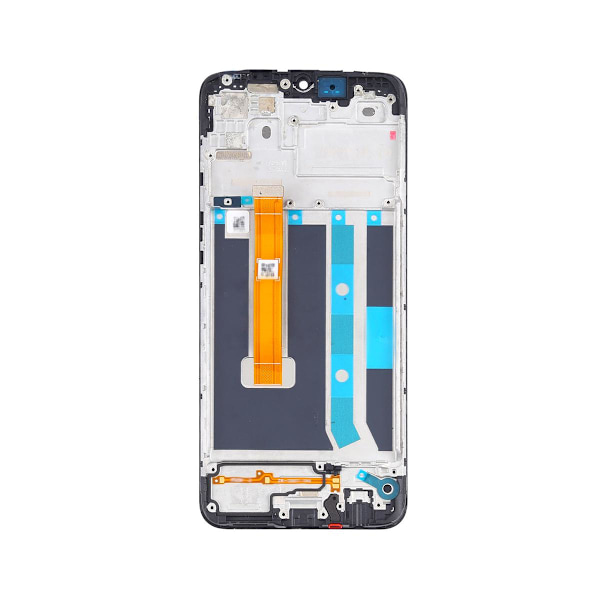 OPPO A15 Skärm med LCD Display & Ram Original - Svart Svart