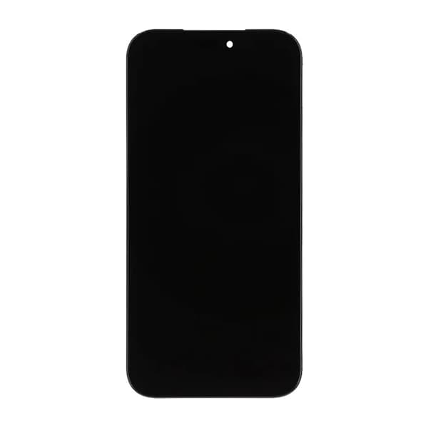 iPhone 17 Pro Max Soft OLED Skärm Hög Kvalitet - Svart (RJ) svart