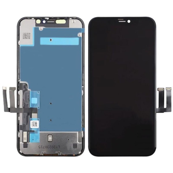 iPhone 11 Skärm med LCD Display In-Cell JK Svart