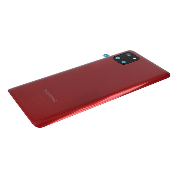 Samsung Galaxy Note 10 Lite (SM-N770F) Baksida Original - Röd Red