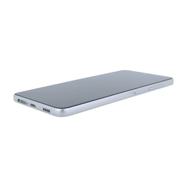 Samsung Galaxy S21 FE Skärm med LCD Display Original - Vit White