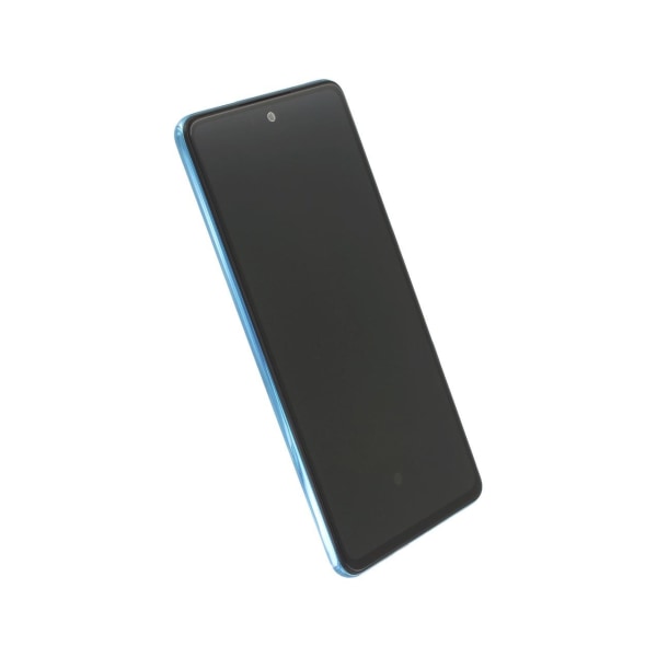 Samsung Galaxy A52 4G/5G Skärm med LCD Display Original - Blå Marinblå