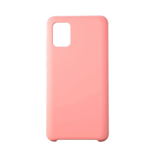 Samsung Galaxy A31 4G Silikonskal - Rosa Rosa