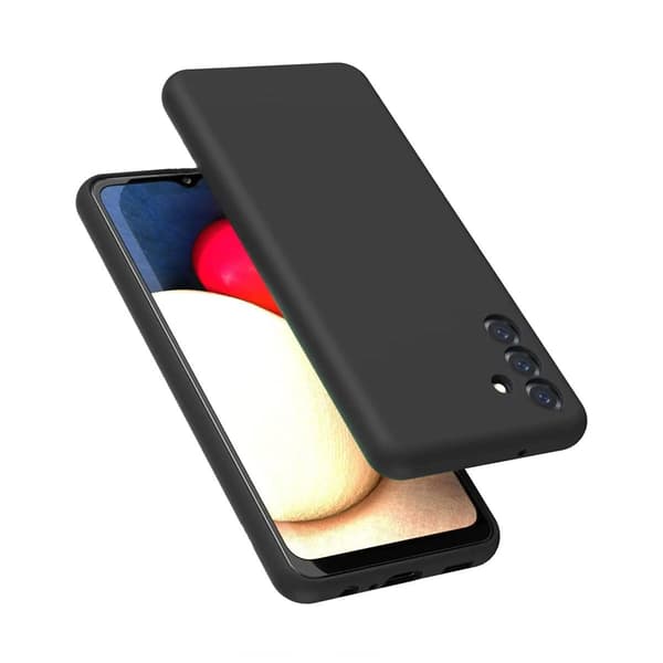 Samsung Galaxy A13 Silikonskal Rvelon - Svart Black