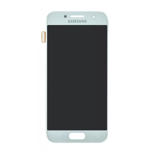 Samsung Galaxy A3 2017 (SM-A320F) LCD Skärm med Display Original Blue