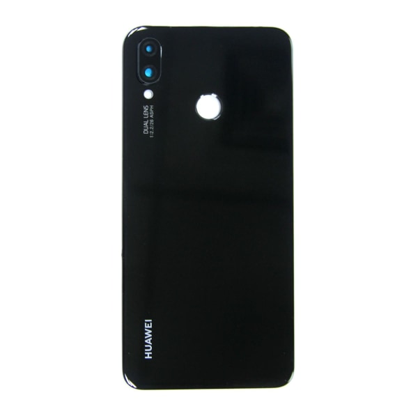 Huawei P Smart Plus Baksida/Batterilucka OEM - Svart Svart