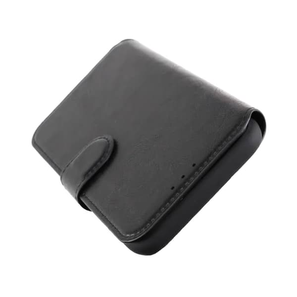 iPhone 11 Plånboksfodral Extra Kortfack Rvelon - Svart Black