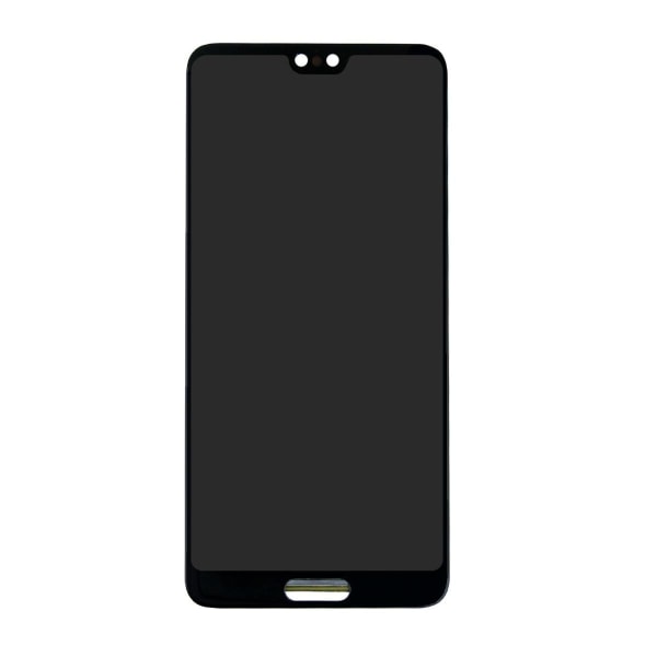 Huawei P20 Skärm/Display OEM - Svart Black