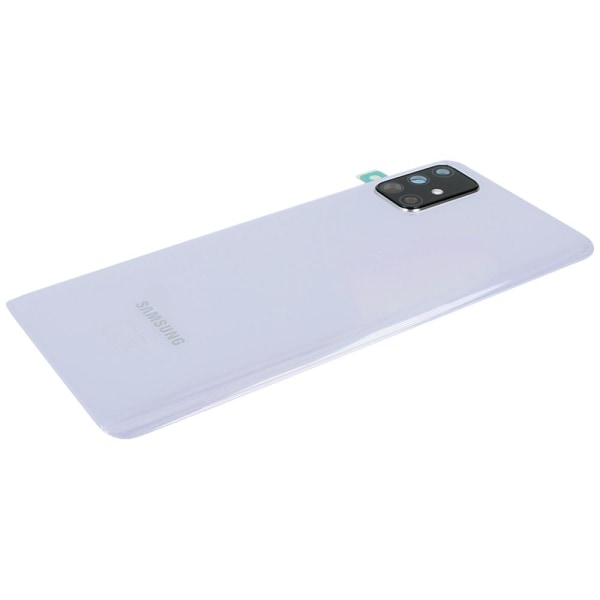 Samsung Galaxy A71 Baksida - Vit White