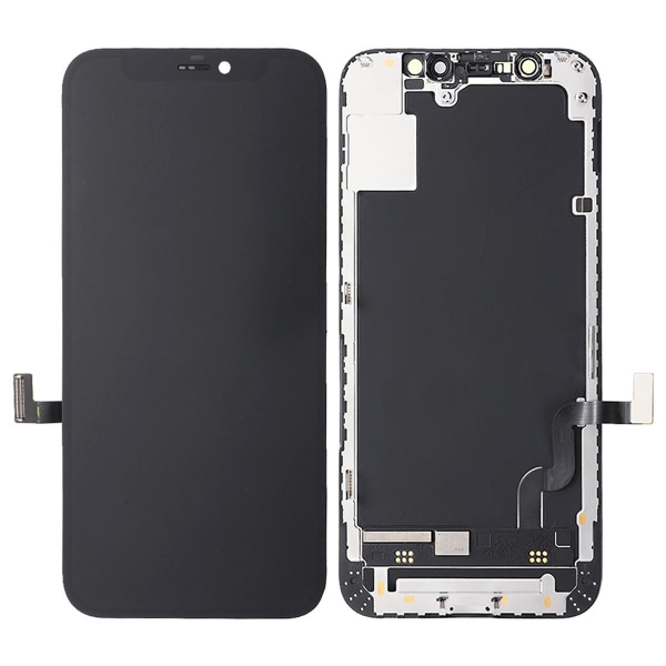 iPhone 12 Mini Skärm med LCD In-Cell RJ Svart