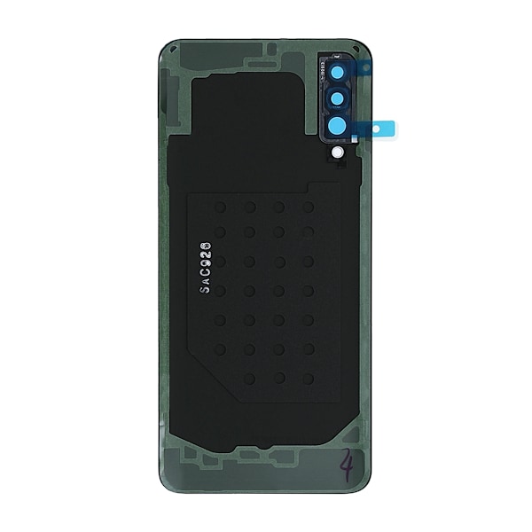 Samsung SM-A307F/DS Galaxy A30s Batterilucka Prism Crush Black Original