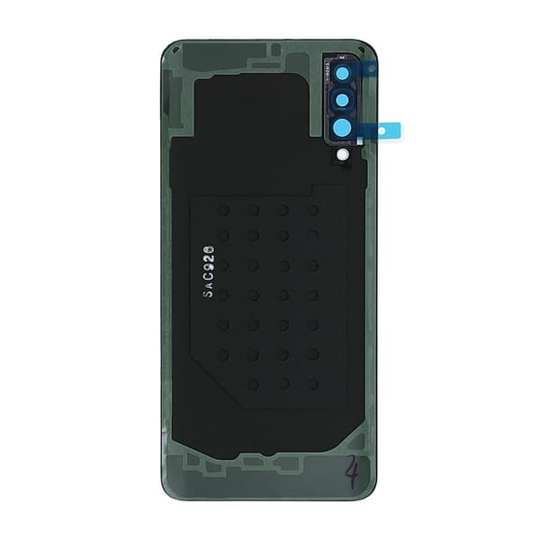 Samsung SM-A307F/DS Galaxy A30s Batterilucka Prism Crush Black Original sort