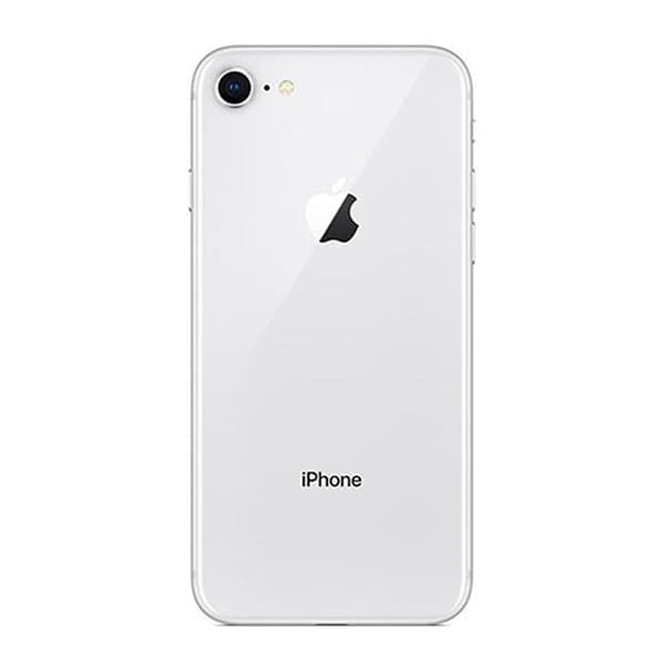 Begagnad iPhone SE 2020 64GB Vit - Mycket bra skick Silver