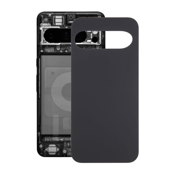 Google Pixel 9 Baksida - Svart sort