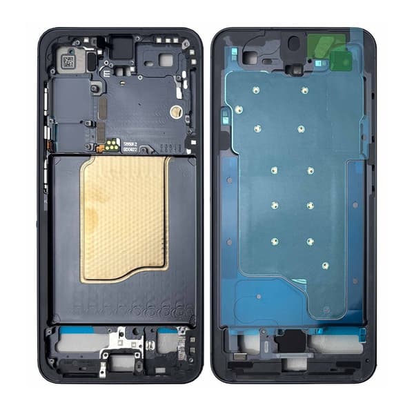 Samsung Galaxy S25 Mittenram - Svart Svart