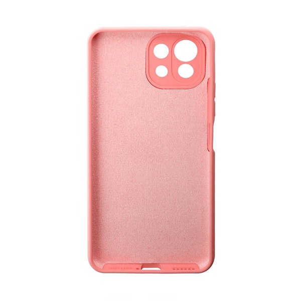 Xiaomi 11 Lite/11 Lite 5G NE Silikonskal - Rosa Pink